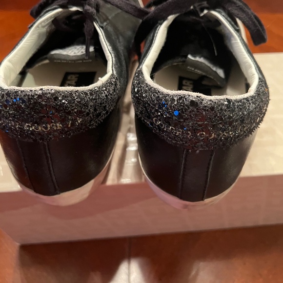 Golden Goose Super Star Classic Black Sz 40 - Picture 4 of 6